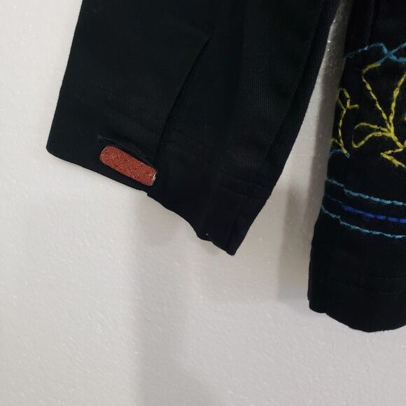 Marsh Landing Woman's Beautifully Embroidered Blazer, Est. Size Medium - Picture 5 of 10